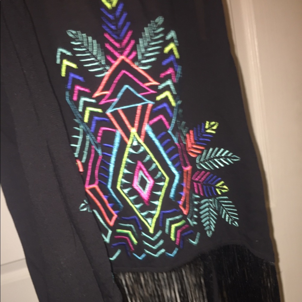 Sleeveless cardigan